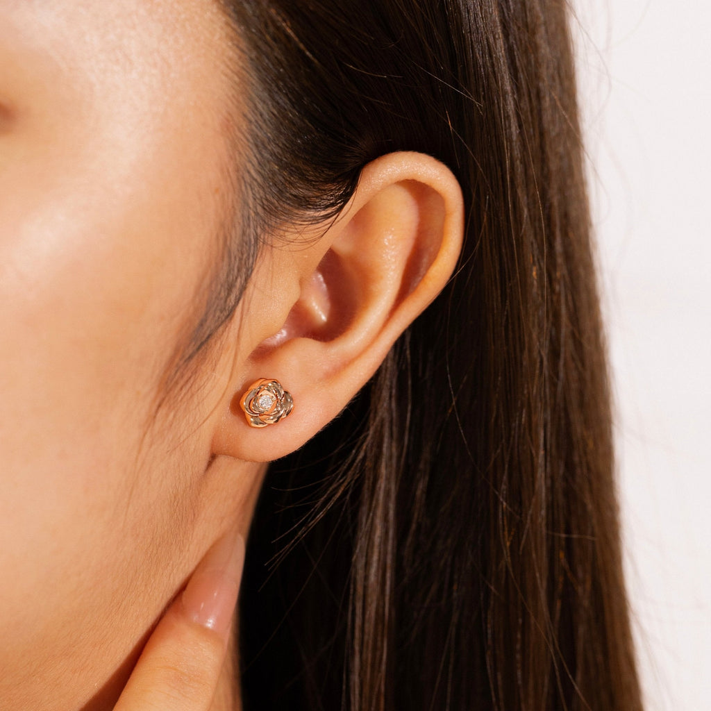 My Rose Stud Earrings