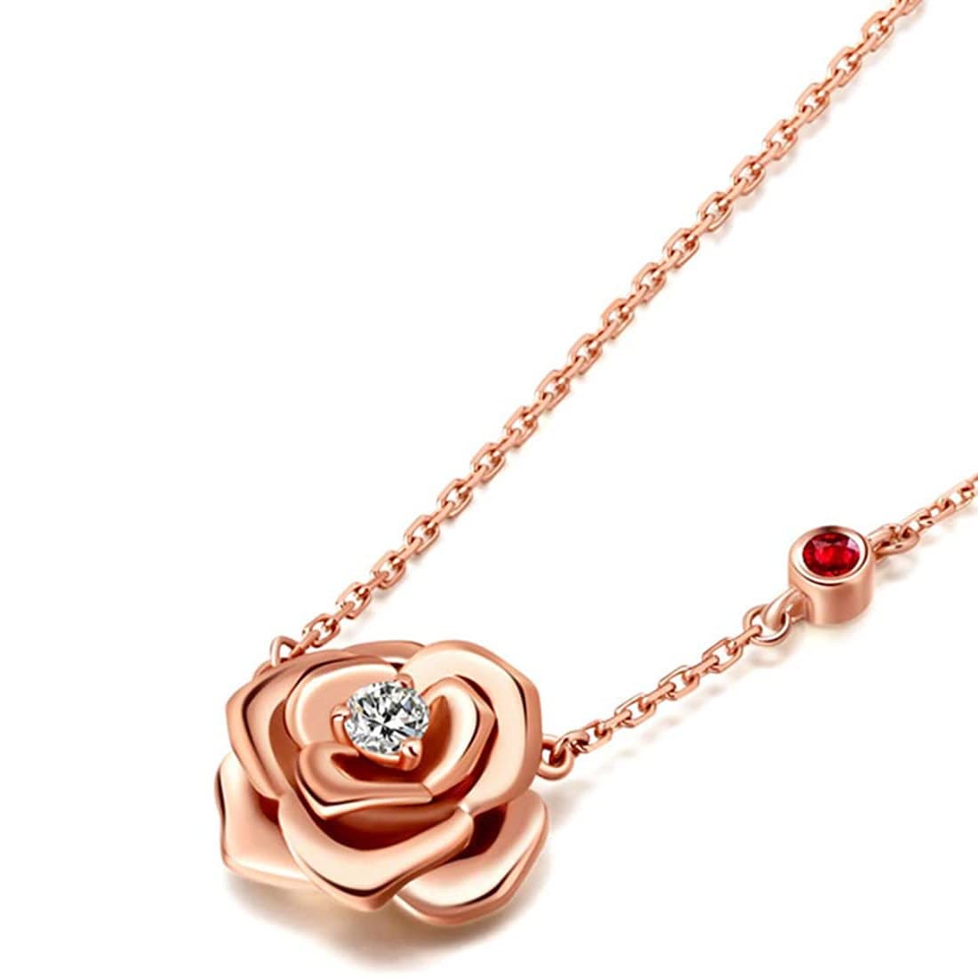 My Rose Pendant Necklace