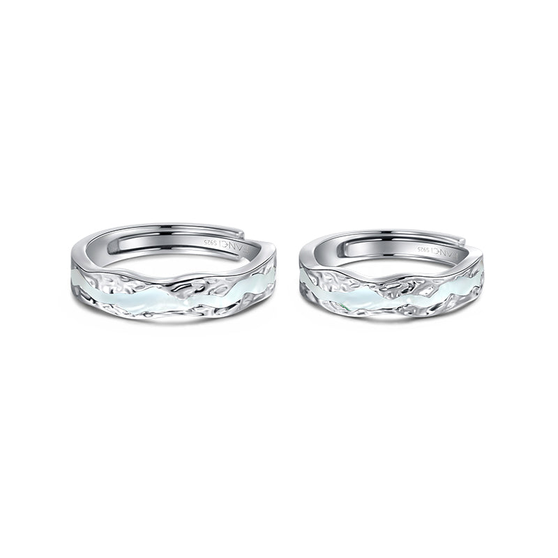 Light Year Luminous Couples Rings