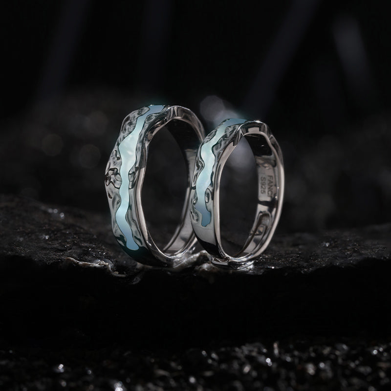 Light Year Luminous Couples Rings