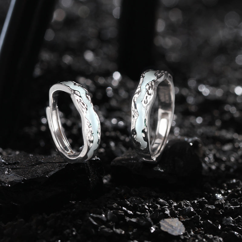 Light Year Luminous Couples Rings