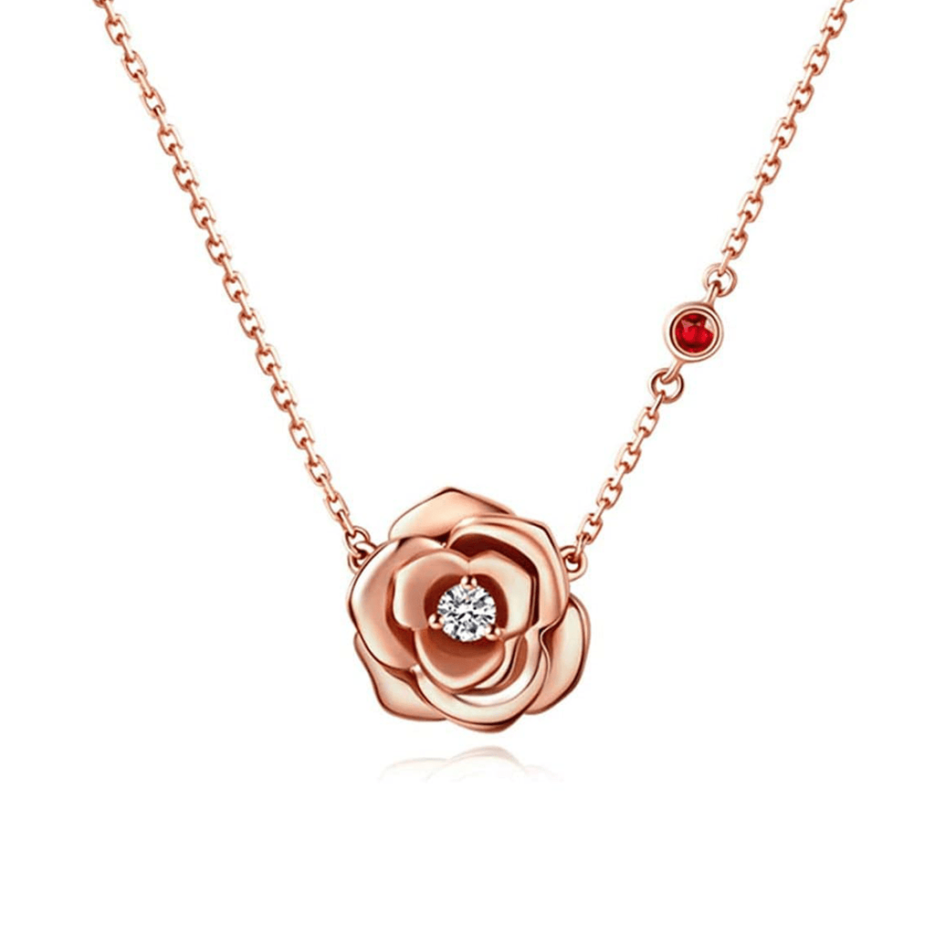 My Rose Pendant Necklace