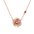 My Rose Pendant Necklace