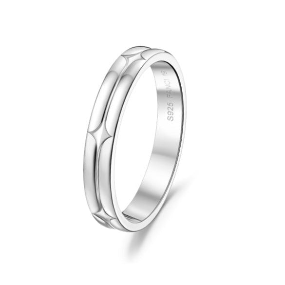 Starlit Melody Couples Promise Star Matching Rings