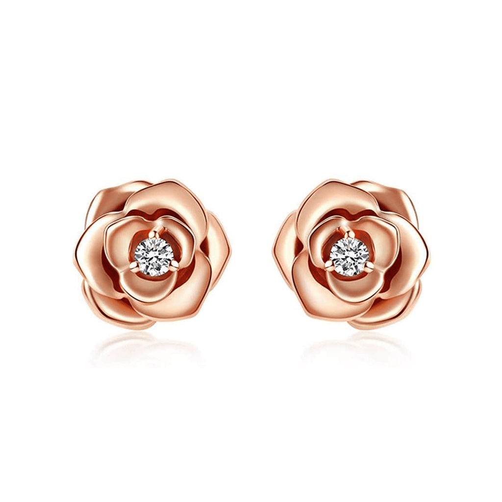 My Rose Stud Earrings
